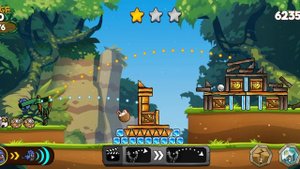 Птички разрушают №2