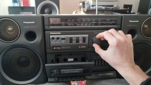 Panasonic Rx-cs780: не прошëл мимо инвалида