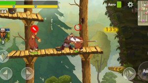 Мобильная игра Три Богатыря. Приключения РПГ
