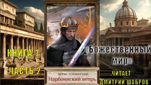 Борис Толчинский «Божественный мир» (книга 1) «Нарбоннский вепрь» (часть 2)