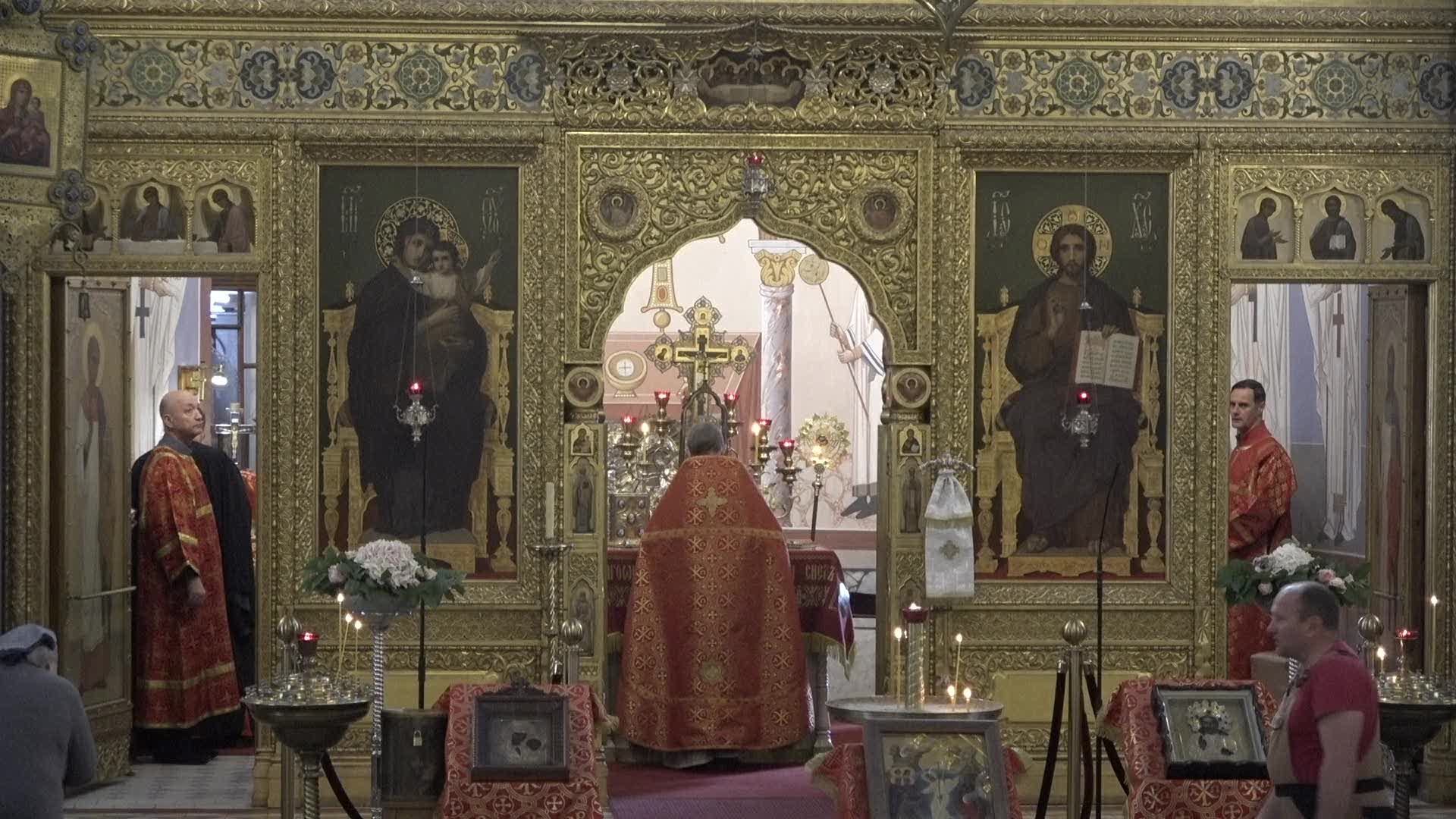 28.05.2025 Литургия. Отдание праздника Пасхи. Предпразднство Вознесения Господня