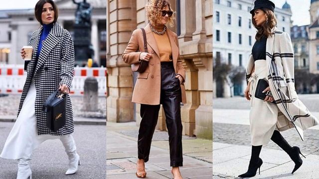 ОРИГИНАЛЬНЫЕ 💕ОБРАЗЫ С МОДНОЙ ЖЕНСКОЙ ОБУВЬЮ НА ОСЕН смотреть онлайн