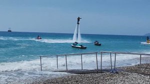 23 мая 2025 г. Отель Swandor Hotels & Resorts Kemer
Заход в море, пирс и пляж.