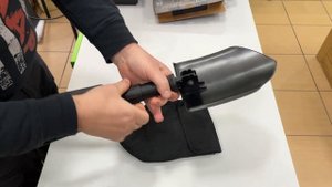 Обзор складной лопаты Fiskars: инструмент размером с ладо