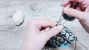 ЖАККАРД С ДВУХ РУК