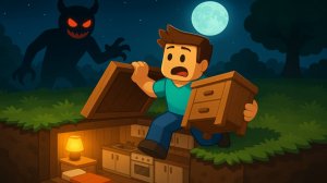 Выживаю и обустраиваю бункер!