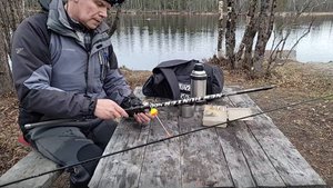 На рыбалку в межсезонье.