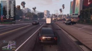 GTA V Testing via Lutris (RX 470, R5 1600)