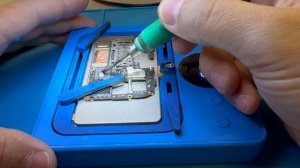 Xiaomi Redmi 10 нет изображения, перенос микросхем на новую п