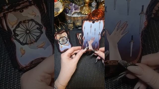 ОБЗОР НОВОЙ КОЛОДЫ БАБА ЯГА✔️🖤🌟🎁⚜️#обзорколоды #