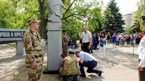 пл. Дзержинского- День пограничника в Волгодонске, 28 мая 2025 года