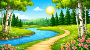 Спешит девчоночка тропой заветною...1 АУДИО ПЕСНЯ В ДУШУ