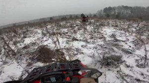 Одес 1000 обкатка на болоте, глиссер 5 квадроциклов.