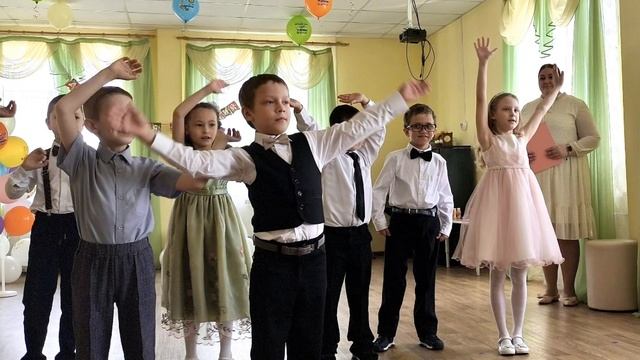 Дошкольное отделение Выпуск 2025
