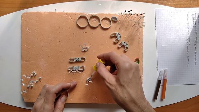 Буквы в технике квиллинг смотреть онлайн