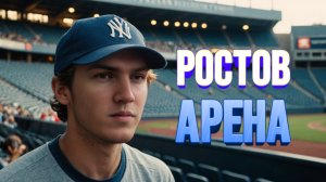 РОСТОВ - АРЕНА | стадион и левобережный парк, два символа в одном городе