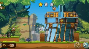 Птички разрушают №3