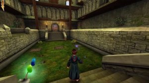 Гарри Поттер и Тайная комната! Меняем разрешение игры!