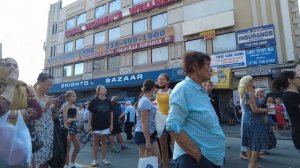 День Brighton Beach в Нью Йорке_США