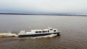 Катер КС 110 ВИРЮГР