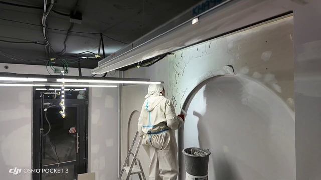 Как шпаклевать гипсокартон