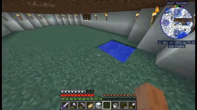 Выживание "Оборотня!" 7-часть "Стройка большой фермы!"