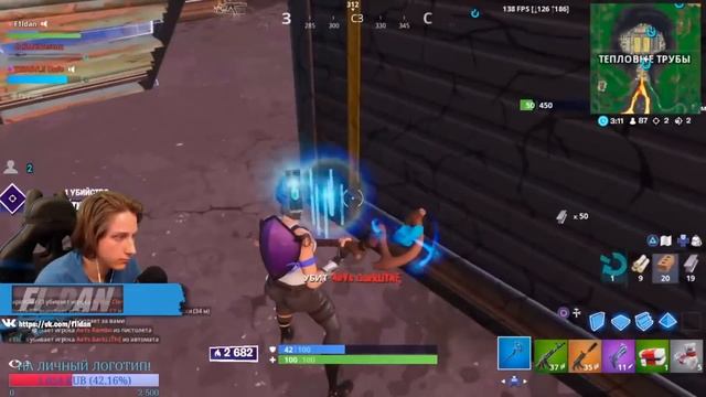 БАГ СО СНОУБОРДОМ BUSTER 7SSK7 AHS  H1KKY SPT FREEMOK NIWOONE KARAVAY НАРЕЗКИ ФОРТНАЙТ