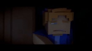 ПЕСНЯ БАЛДИ В ПОХОДЕ! НА РУССКОМ! Minecraft Animation 720p