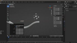56-1 Creating Movement Using Rigid Body and Applying Fluids Effector