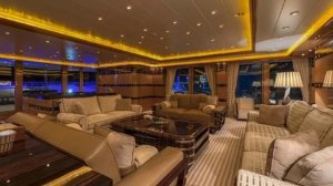 Внутри суперяхты стоимостью 800 миллионов долларов