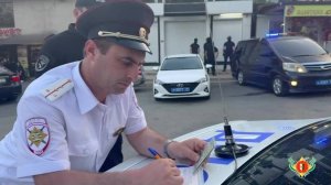 27 мая в столице прошло рейдовое мероприятие с применением ротации личного состава из районов.