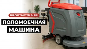 Полотер Profi Moika Профессиональные поломоечные машины для бизнеса