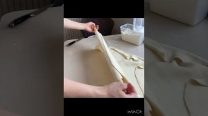 Слоеное тесто для самсы в домашних условиях 😋