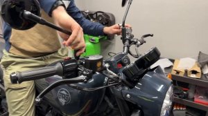 Сборка и предпродажная подготовка Royal Enfield Shotgun 650