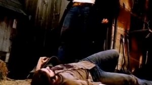 Юный Керем Бюрсин в роли американского ковбоя (2006 год). Фильм "Человек-бритва" (RAZOR MAN)