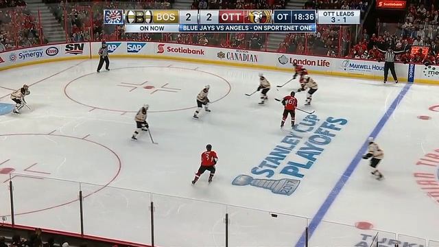 HD Раунд 1 Матч 5 Оттава - Бостон  R1 Gm5: BOS  OTT Apr 21 2017