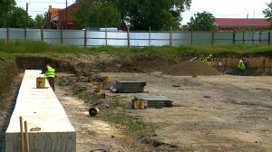 В Невинномысске занимаются благоустройством нового сквера