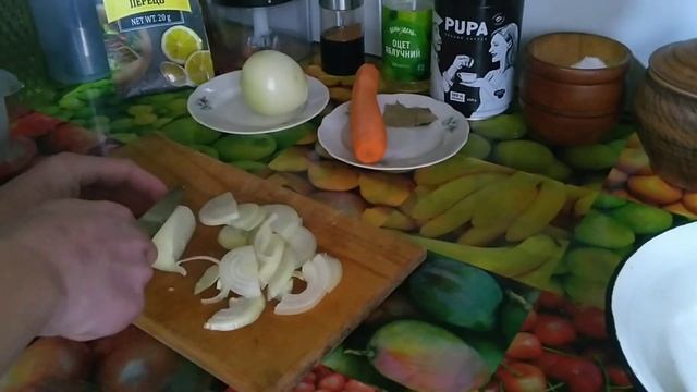 МАРИНОВАННЫЙ ТОЛСТОЛОБИК 🐟 ВКУСНЫЙ И НЕЖНЫЙ ТУШЁНЫЙ