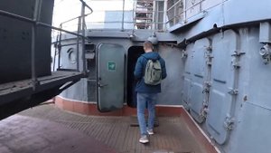 Корабль боевой славы "Михаил Кутузов". Новороссийск. П?