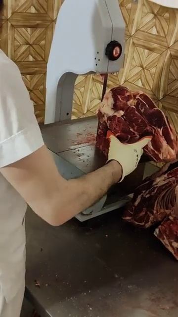 Ленточная пила по мясу (Грозный) смотреть онлайн