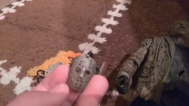 Кастомная мини фигурка Джейсона Вурхиза из фильма"Фредди против Джейсона" смотреть онлайн