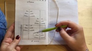 Узор спицами / "ЛОТОСЫ" / Коллекция красивых узоров