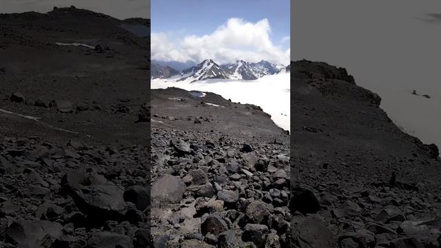 Эльбрус.Траверс с востока на юг.Моё почти одиночное во смотреть онлайн