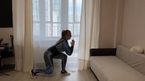 зарядка тонус + дофаминовые шаги