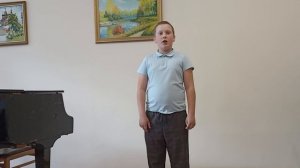 "Песня о добром человеке "
Музыка С. Пожалакова, слова Р. Амусин