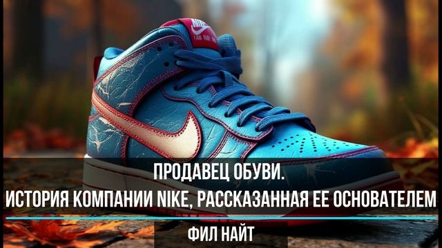 Продавец обуви. История компании Nike, рассказанная ее основателем