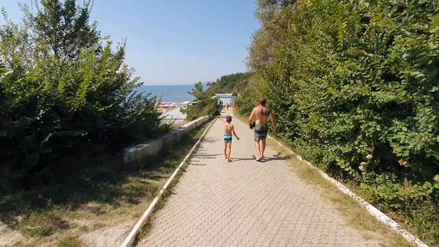 ДИВНОМОРСКОЕ ОПУСТЕЛО. КАК ТАМ СЕЙЧАС? ПЛЯЖИ - МОРЕ.