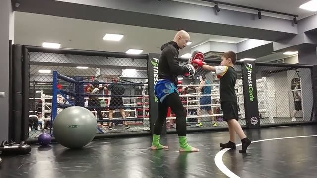 Muay Thai.Training.#muaythai #sports #fitness #gym #training #муайтай #тайскийбок? смотреть онлайн