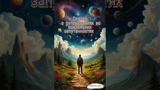 Сказка о путешествии во Вселенских запутанностях
