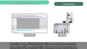 RCX340「RCX-Studio 2020」operation #2【Startup and Connection Part1】